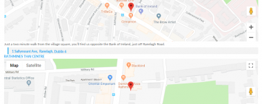 Find us at our Ranelagh branch
